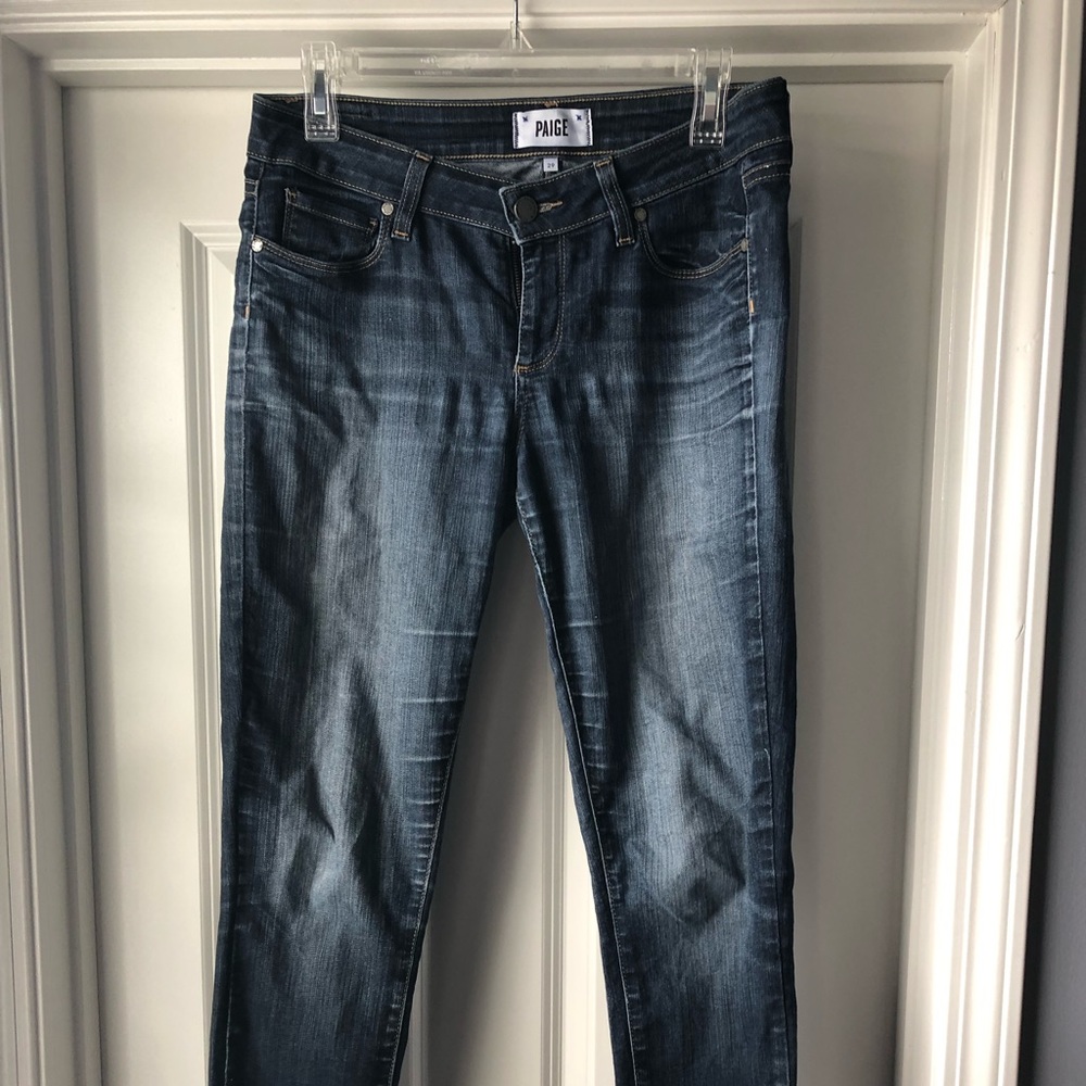 PAIGE Verdugo Skinny Jeans